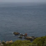 El cap Spartel es un cabo que se encuentra al lado de la unión de las aguas de los dos mares