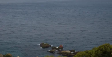 El cap Spartel es un cabo que se encuentra al lado de la unión de las aguas de los dos mares