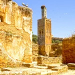 Ruinas romanas y arquitectura islámica en Chellah Rabat