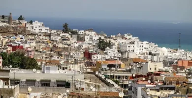 La medina de Tánger es una de las mejor conservadas y que tiene vistas privilegiadas al mar