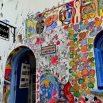 La medina de Asilah es un lugar pintoresco, precioso e ideal para tus fotografias de viajes