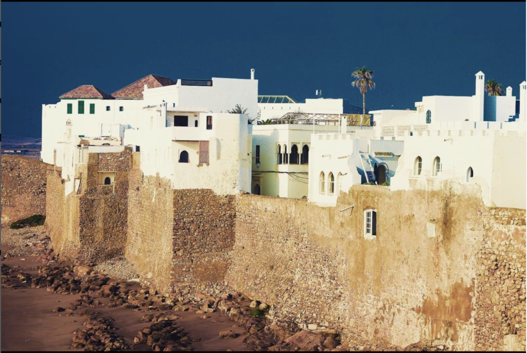 Murallas de Asilah, un lugar mágico lleno de historia por cada rincón