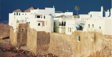 Murallas de Asilah, un lugar mágico lleno de historia por cada rincón