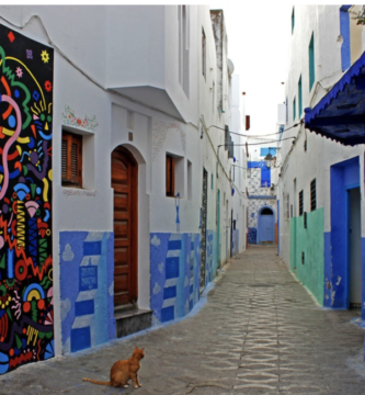 El festival de asilah internacional cultural reune año a año artistas de todo tipo. Descúbrelo